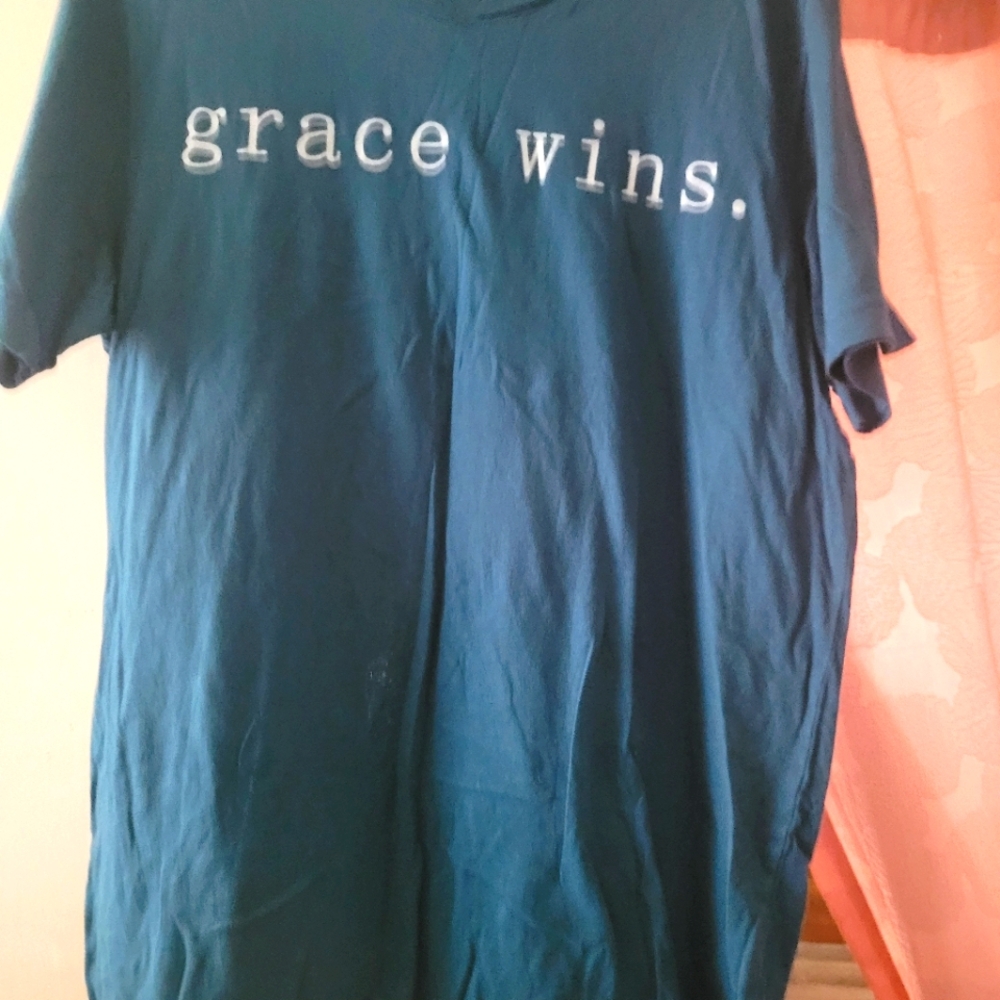 Teal Graphic T-Shirt
